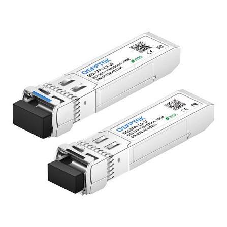 ETB-SFP10G-SM 10G Single-Mode SFP+ Transceiver (Pair)