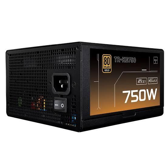 images (3) ETB-PSU750-80G 750W 80+ Gold Modular Power Supply