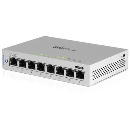 test ETB-SW8-POE 8-Port Gigabit Managed PoE+ Switch